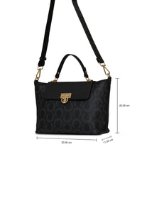 Women's bag US25156 BLACK