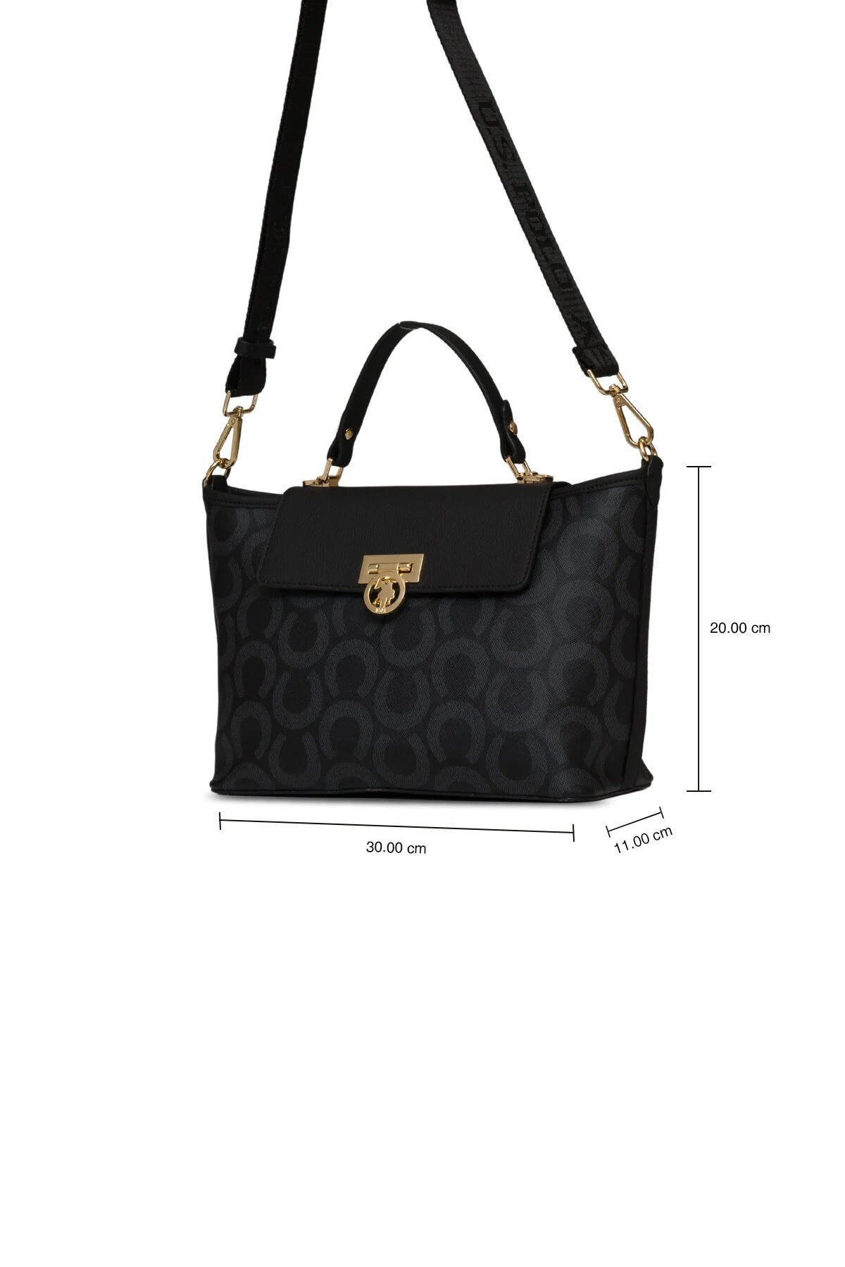 Women's bag US25156 BLACK