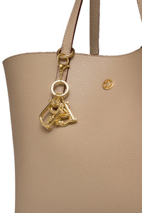 Women's bag US25197 BEIGE