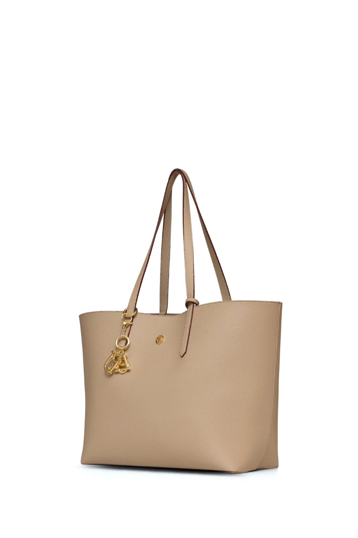 Women's bag US25197 BEIGE