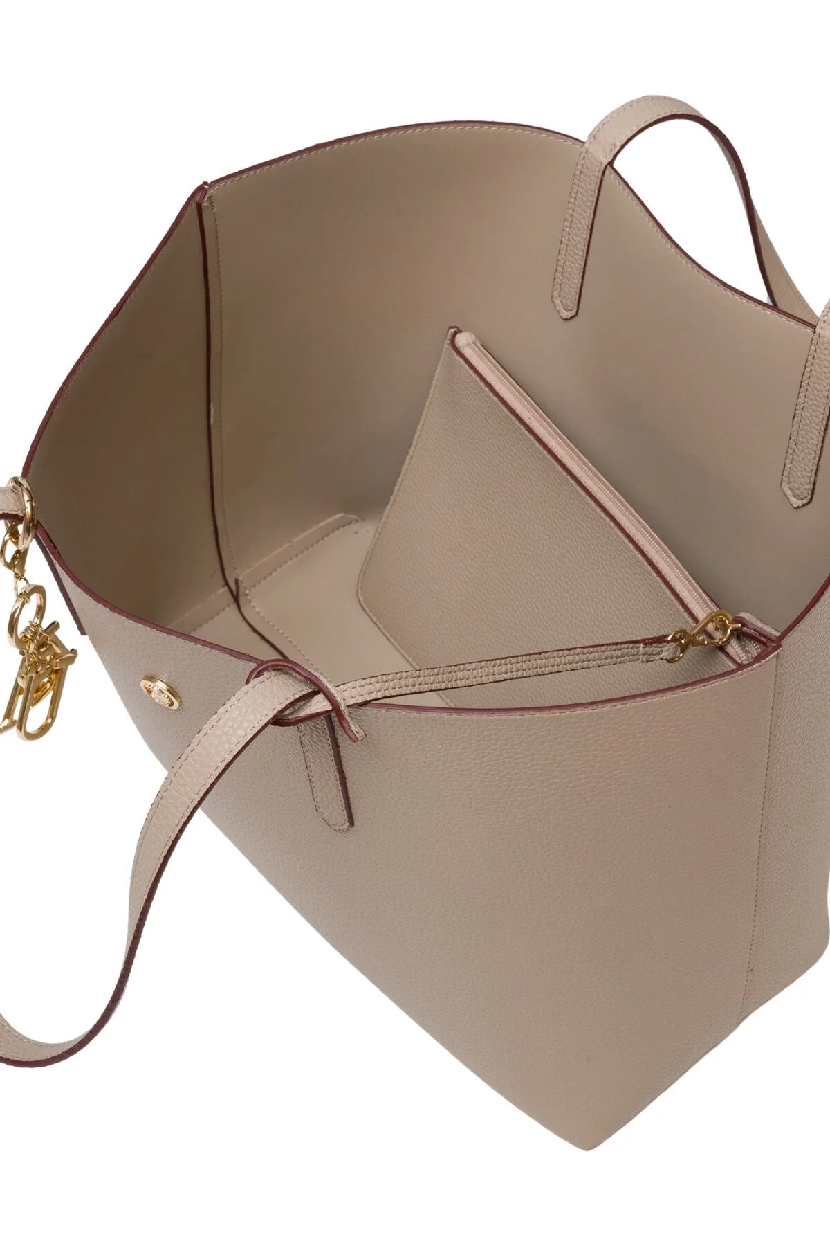 Women's bag US25197 BEIGE