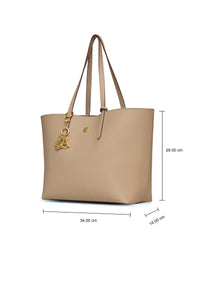 Women's bag US25197 BEIGE