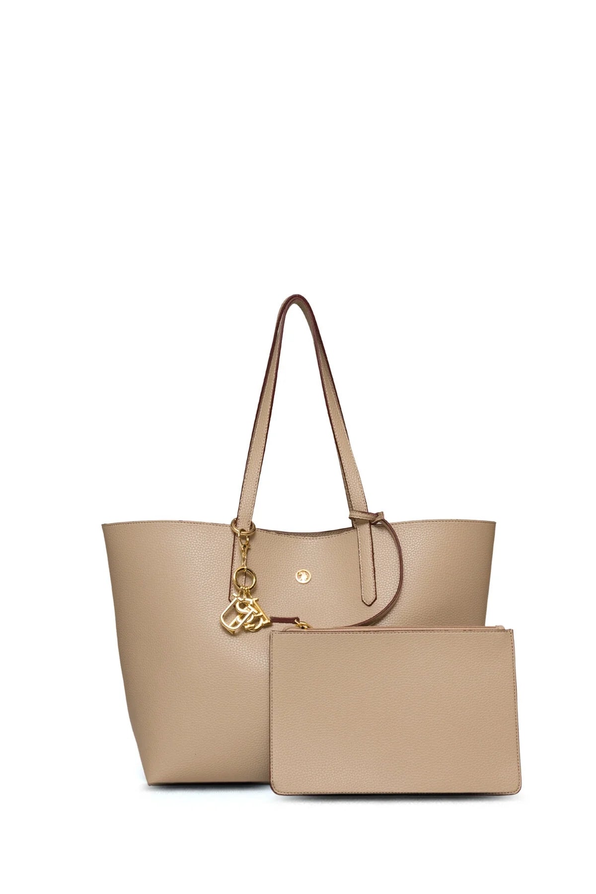 Women's bag US25197 BEIGE