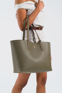 Women's bag US25197 KHAKI