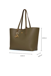 Women's bag US25197 KHAKI