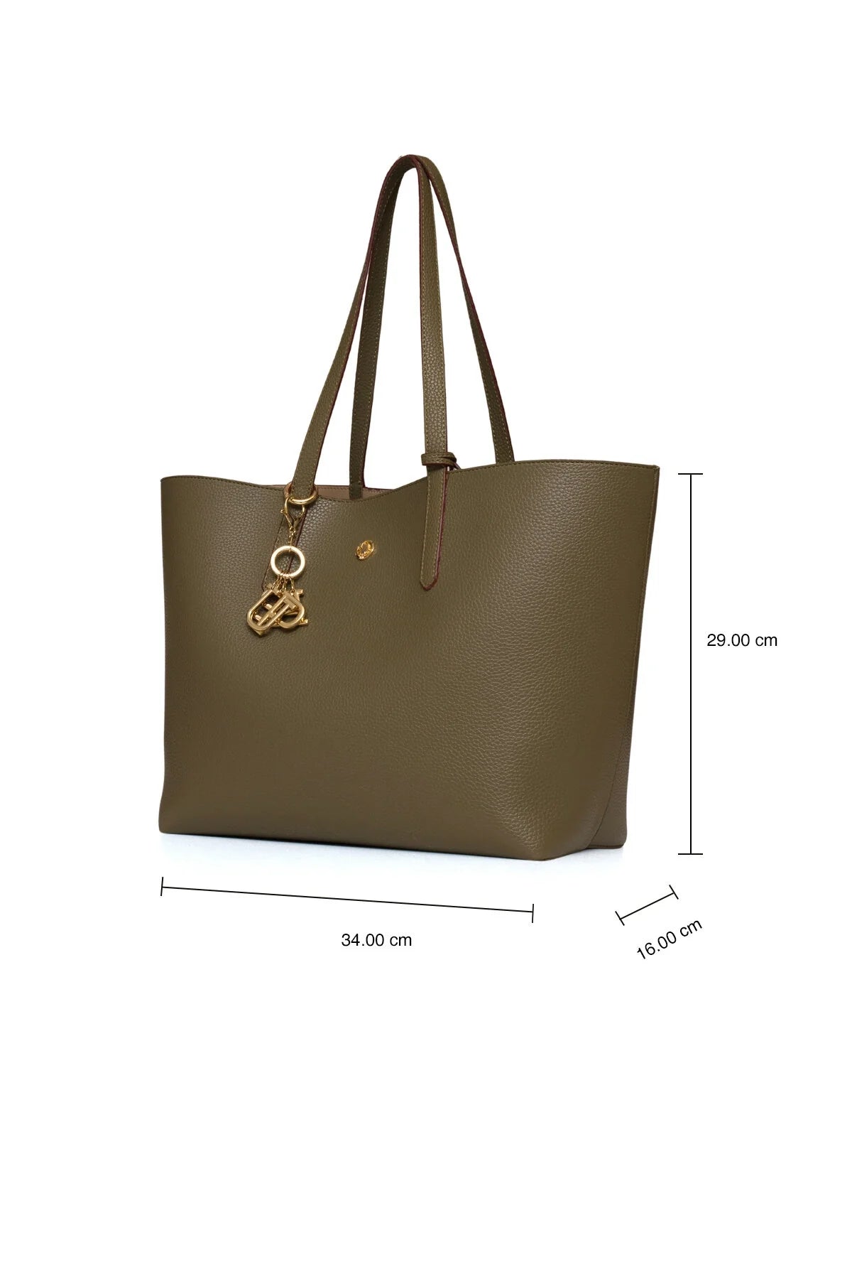 Women's bag US25197 KHAKI