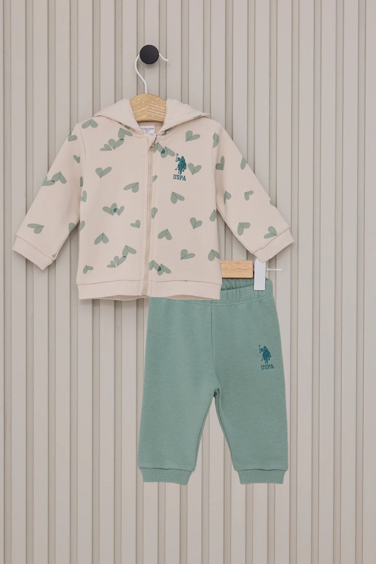 ENSEMBLE BEBE 03 PIECES BEIGE