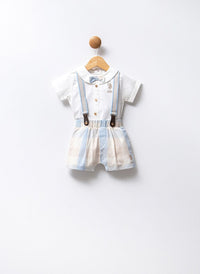 ENSEMBLE GARCON 02 PIECE WHITE