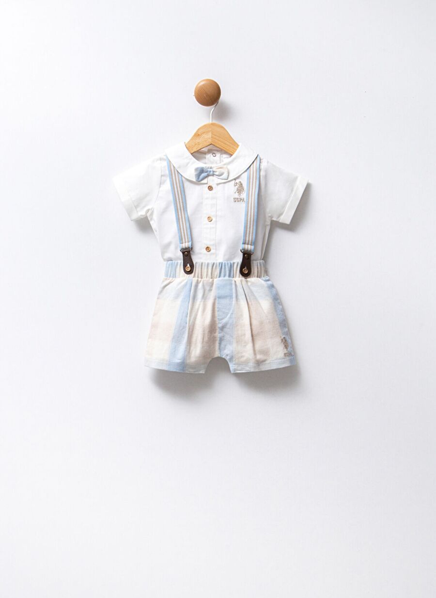 ENSEMBLE GARCON 02 PIECE WHITE