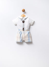 Ensemble deux pièces BOY WHITE