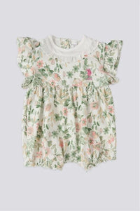 ENSEMBLE BEBE 01 PIECE FLORAL