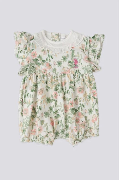 ENSEMBLE BEBE 01 PIECE FLORAL