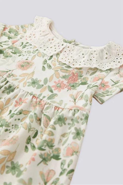 ROBE BEBE FLORAL