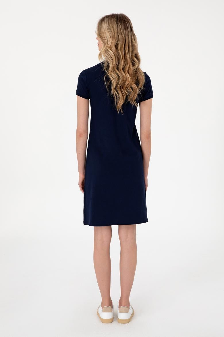 ROBE FEMME GURLIN NAVY-BLUE