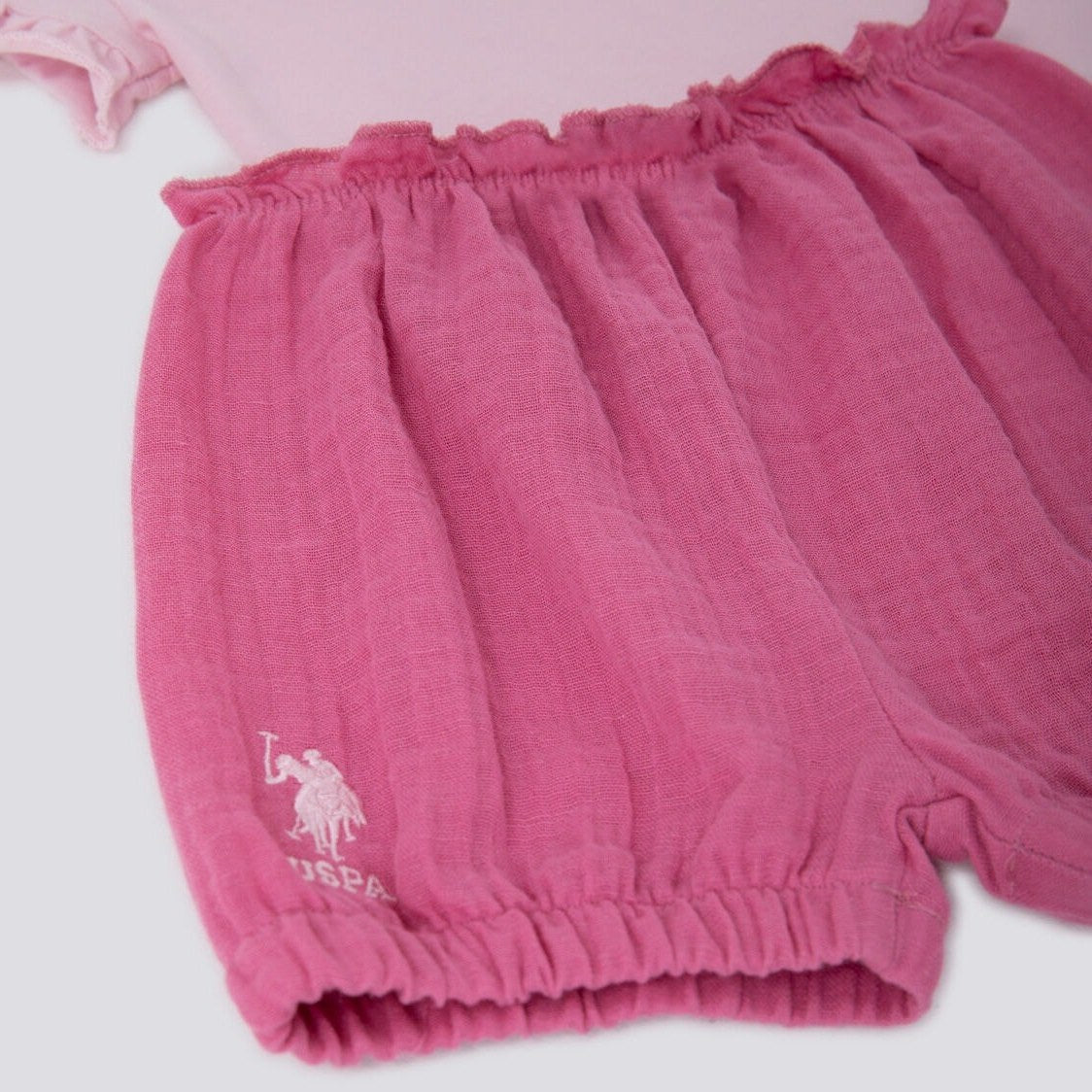 ENSEMBLE BEBE 02 PIECES PINK