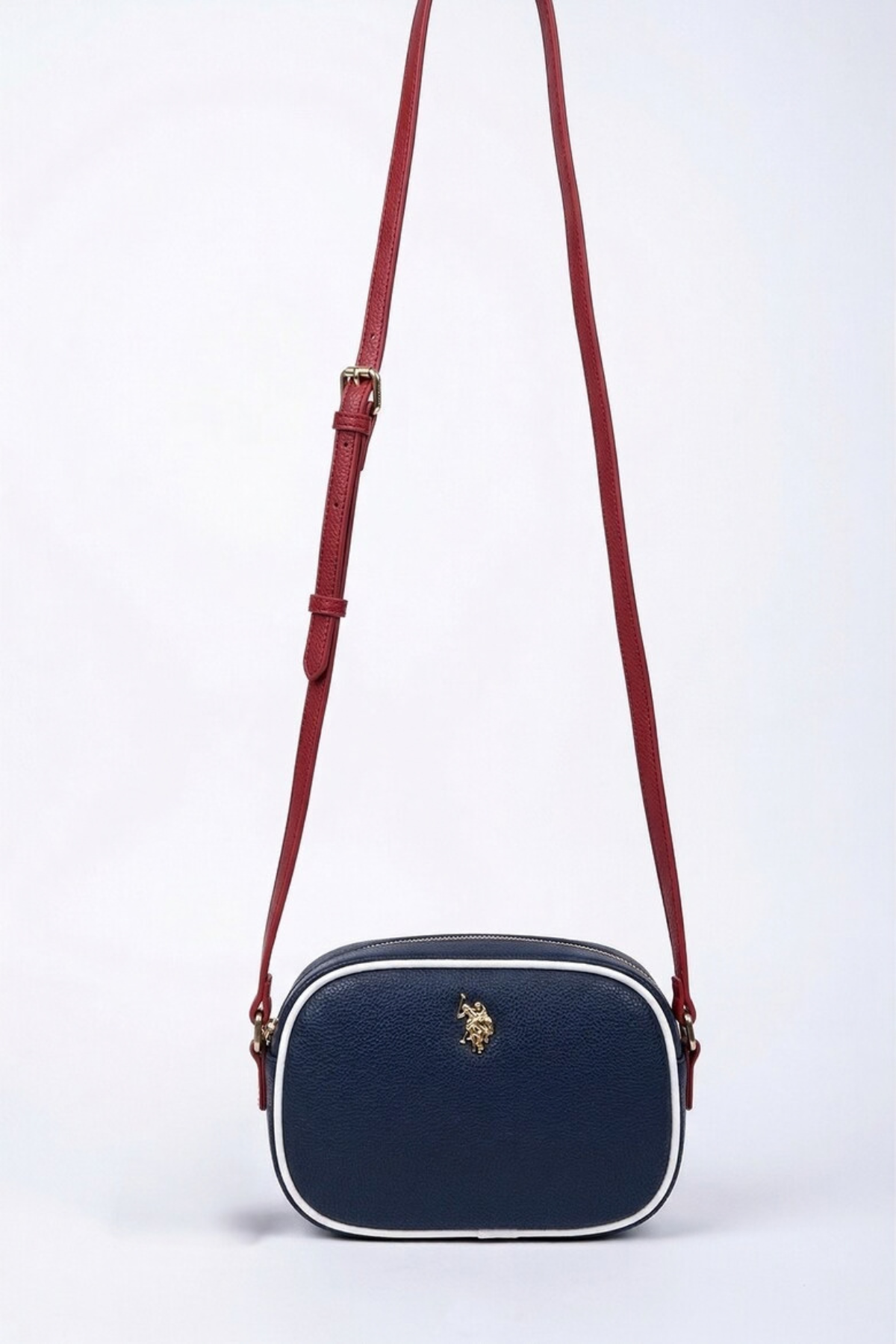 SAC FEMME NAVY-WHITE-RED