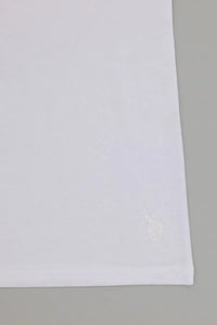 LOT DE 02 DEBARDEURS FILLE WHITE