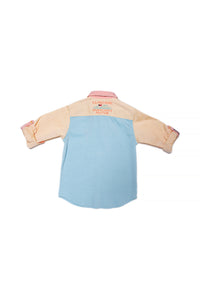 Chemise garçon ERENIMOKIDS BLUE