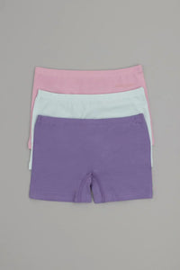 Lot de 3 boxers fille -US1679-V1
