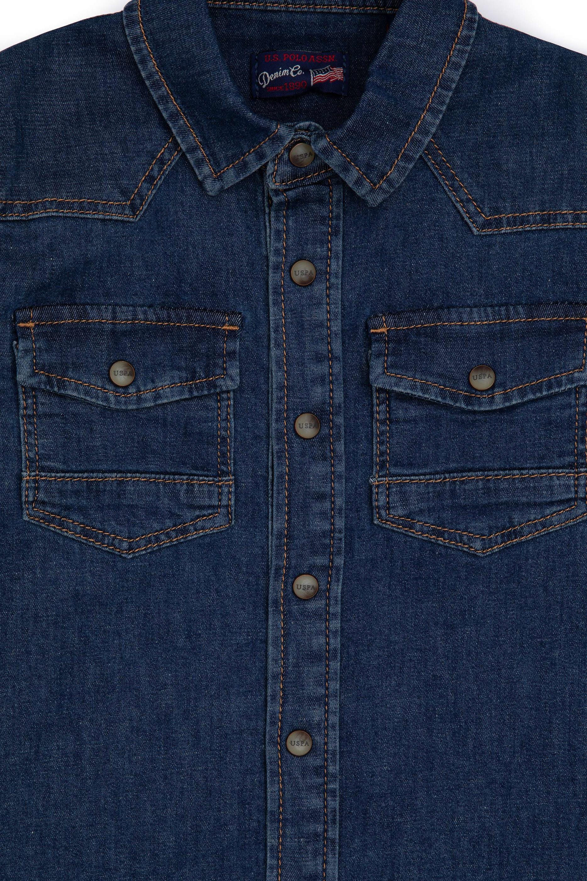 Chemise en Jean garçon