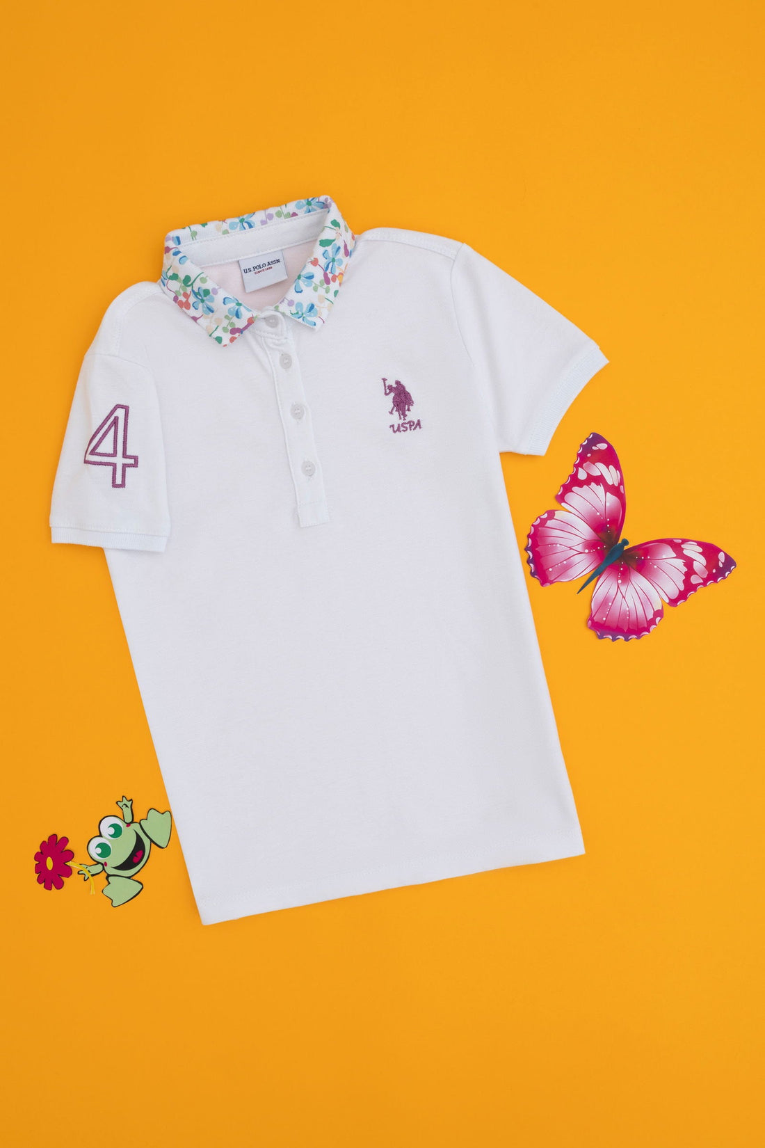 T-SHIRT FILLE SD01 WHITE