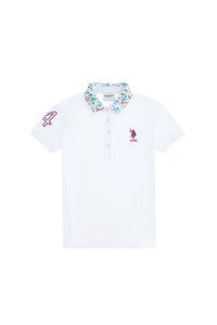 T-SHIRT FILLE SD01 WHITE