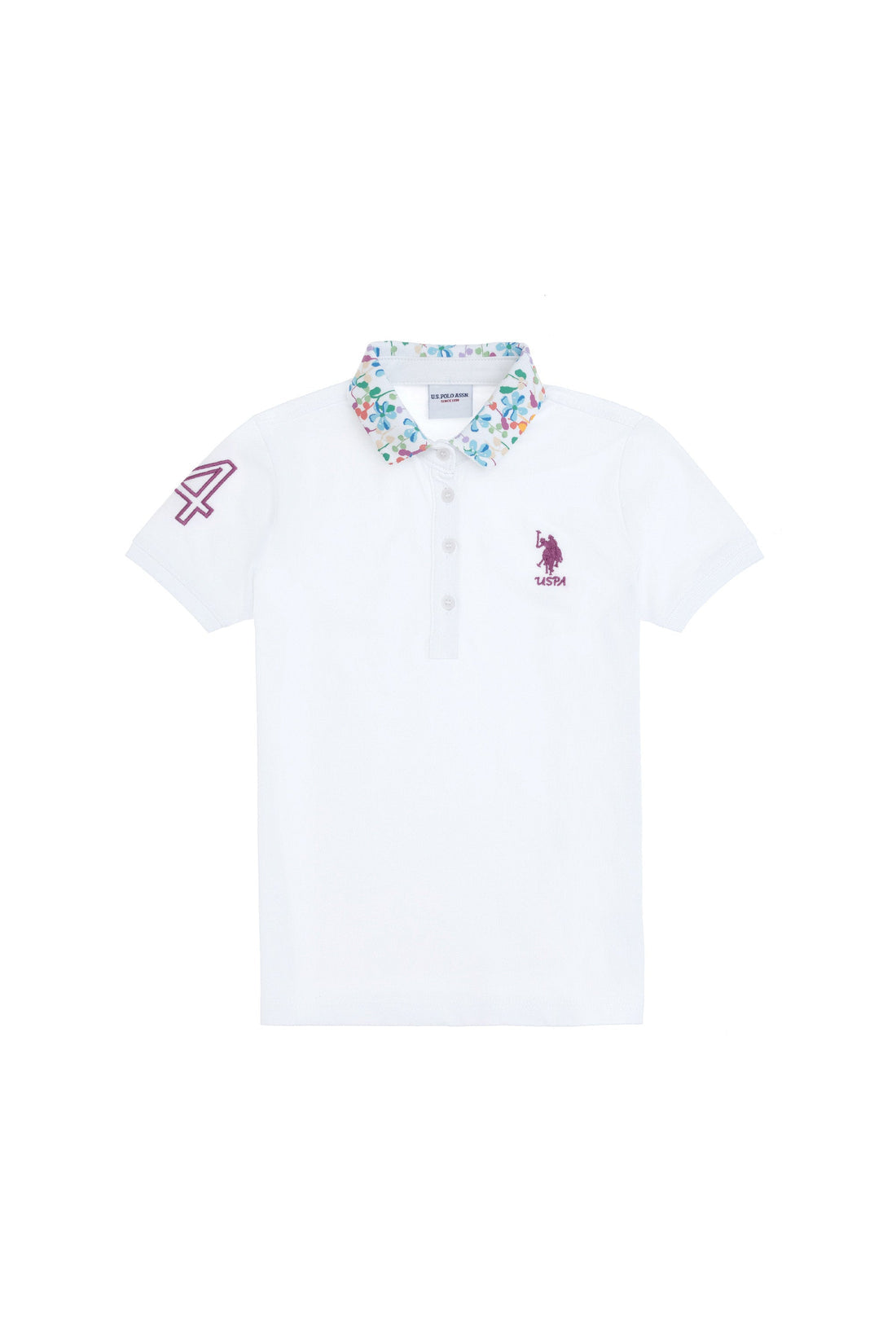 T-SHIRT FILLE SD01 WHITE