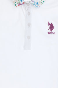 T-SHIRT FILLE SD01 WHITE