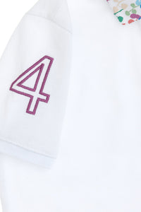 T-SHIRT FILLE SD01 WHITE