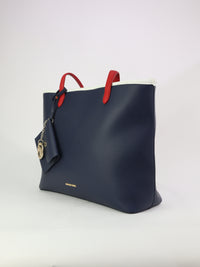 SAC FEMME BLEU MARINE-ROUGE-BLANC