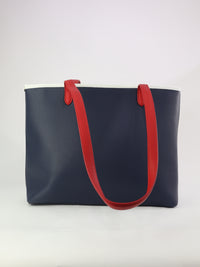 SAC FEMME BLEU MARINE-ROUGE-BLANC
