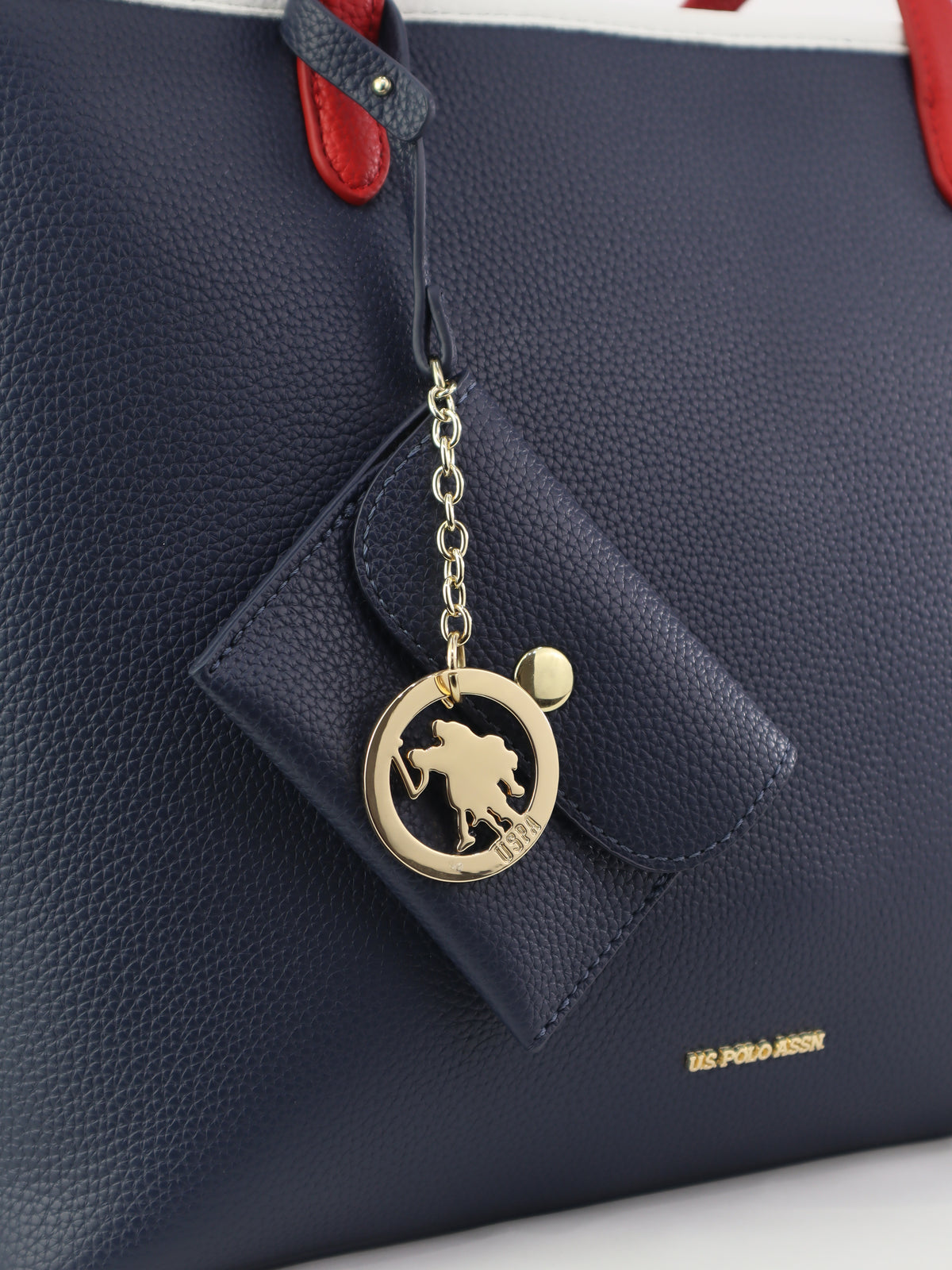 SAC FEMME BLEU MARINE-ROUGE-BLANC