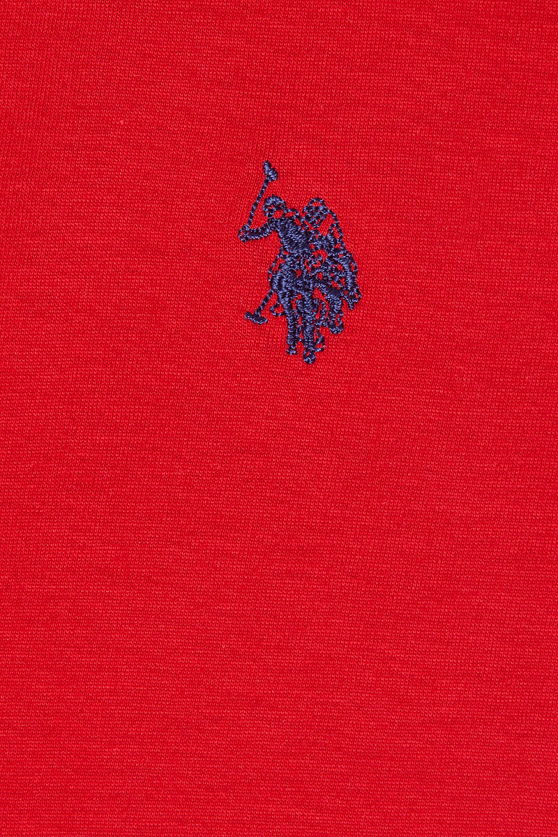 T-shirt garçon ST01I RED