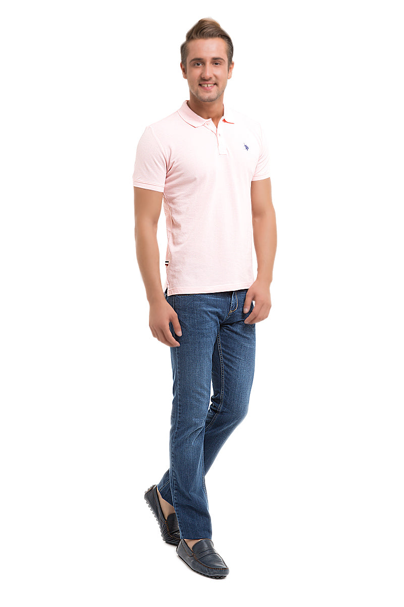 T-shirt POLO homme TP04I PINK.O