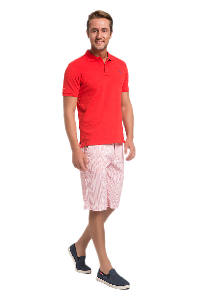 T-shirt POLO homme TP03I RED