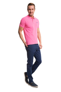 T-shirt POLO homme TP03I PINK VIF