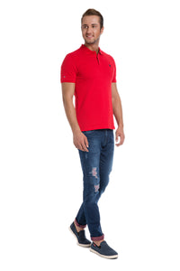 T-shirt POLO homme TP04I RED.V