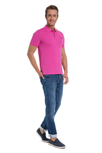 T-shirt POLO homme TP04I PURPLE