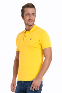 T-shirt POLO homme TP04I YELLOW LIGHT