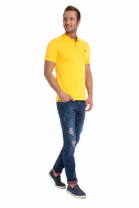 T-shirt POLO homme TP04I YELLOW LIGHT