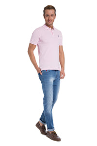 T-shirt POLO homme TP04I PINK