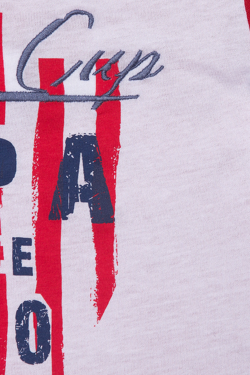 T-shirt garçon HANBAL RED