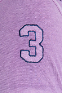 T-shirt POLO homme TJ01I PURPLE