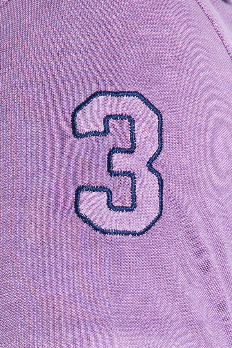 T-shirt POLO homme TJ01I PURPLE