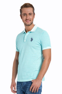 T-shirt POLO homme TJ01I GREEN KAKI