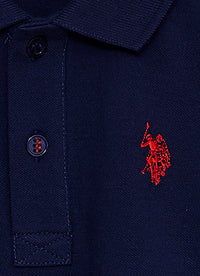T-shirt garçon TP01I NAVY-BLUE