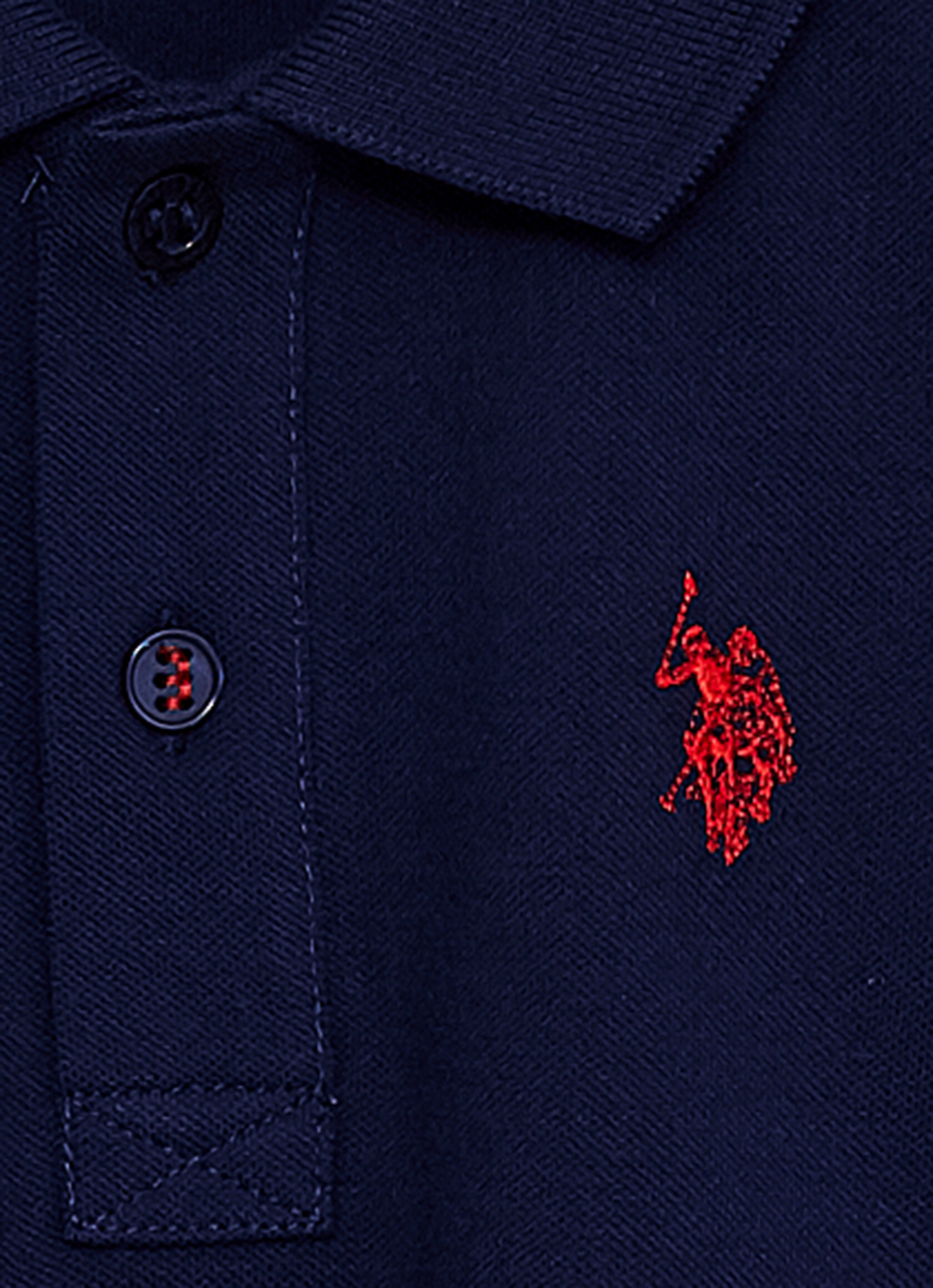 T-shirt garçon TP01I NAVY-BLUE