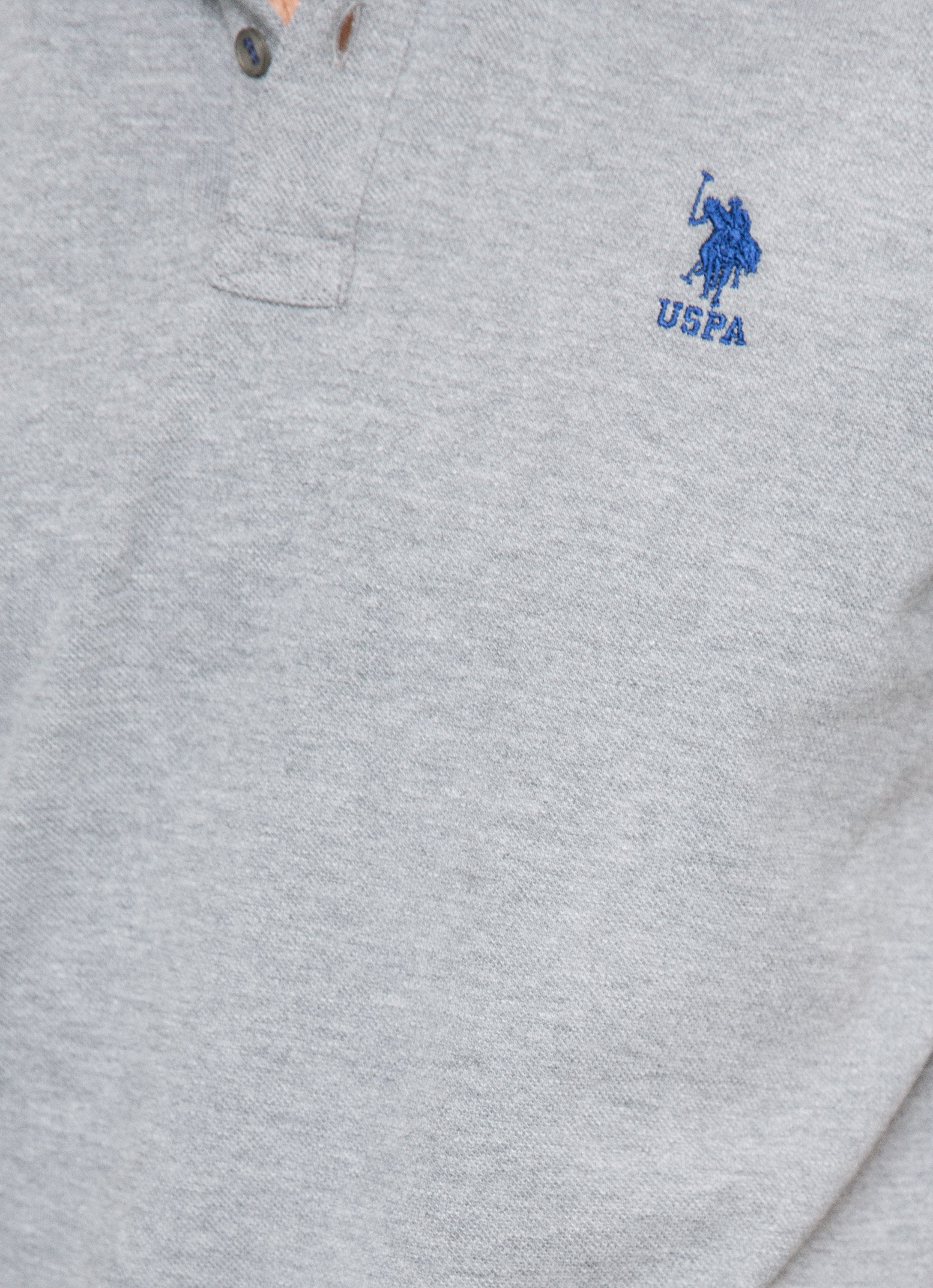 T-shirt POLO homme TP04I MELANGE GREY
