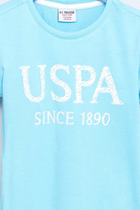 T-shirt garçon GEART BLUE AQUA