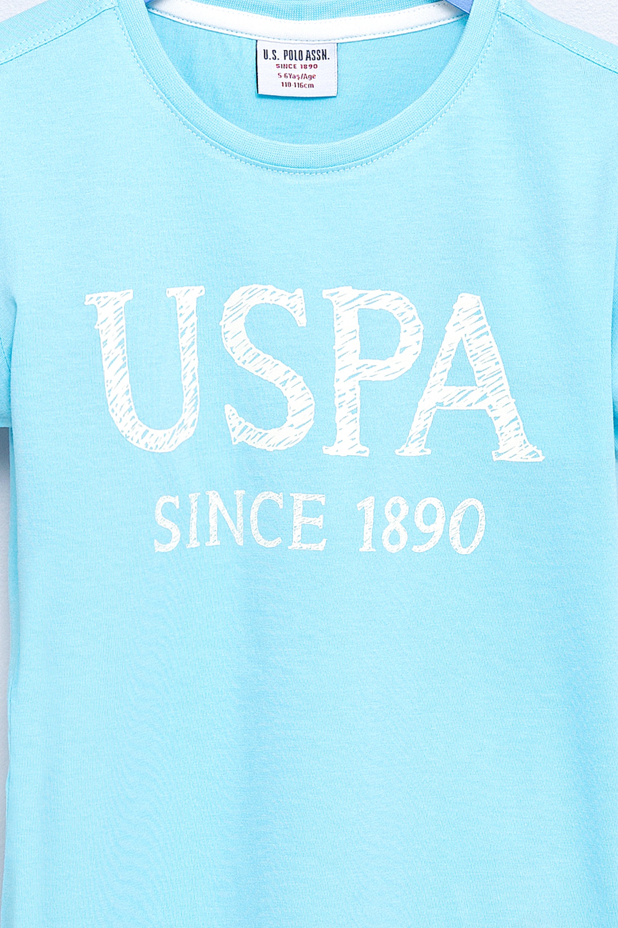 T-shirt garçon GEART BLUE AQUA